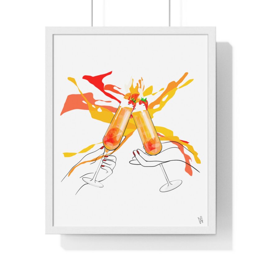 Good News Poster, Framed - Image 22