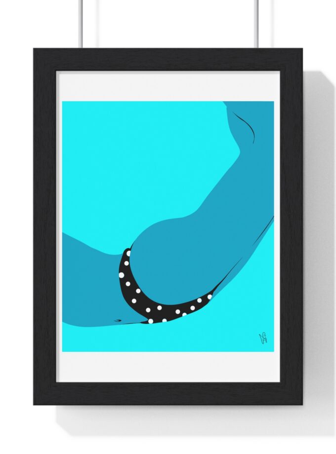 Dive In Poster, Framed