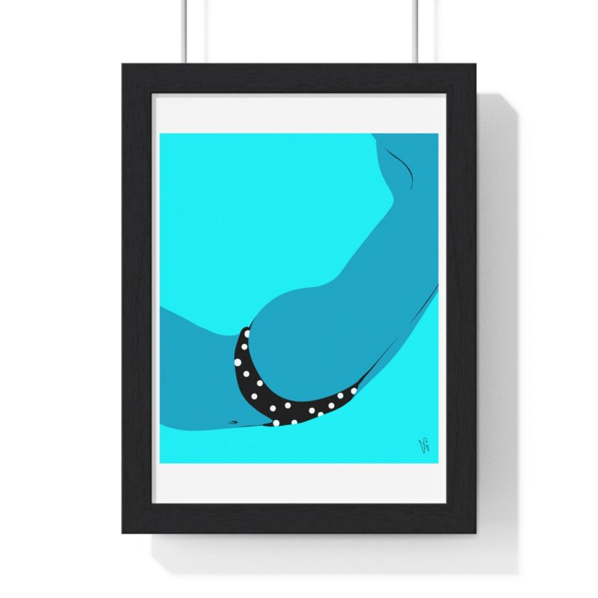 Dive In Poster, Framed - Image 13