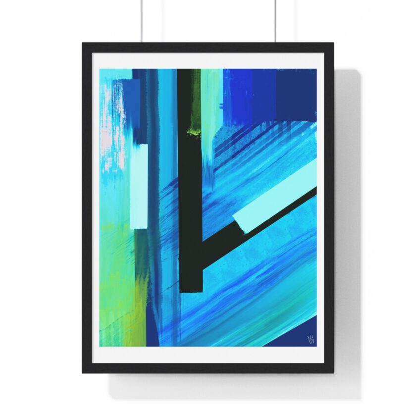 Future Poster, Framed - Image 7