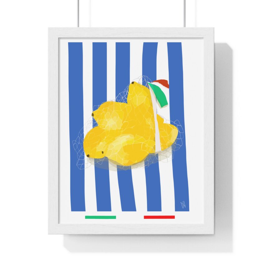 When Life Gives You Lemons Poster, Framed - Image 4