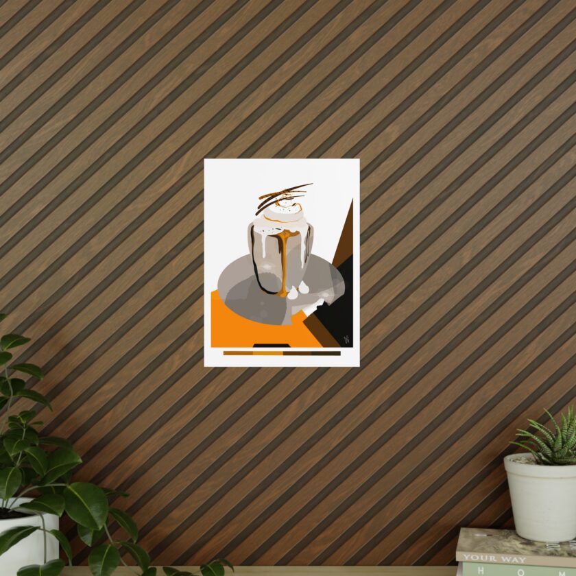Caramel Bliss Poster - Image 3
