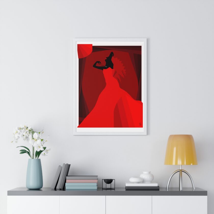 Teatrica Poster, Framed - Image 11