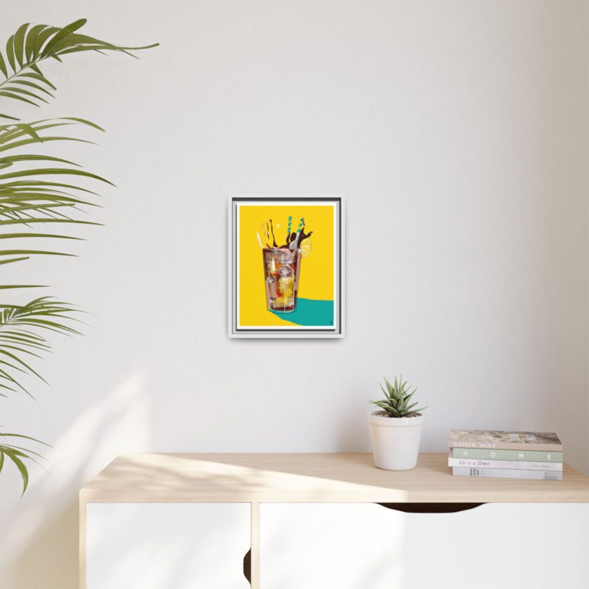 Splash Canvas, Framed - Image 27