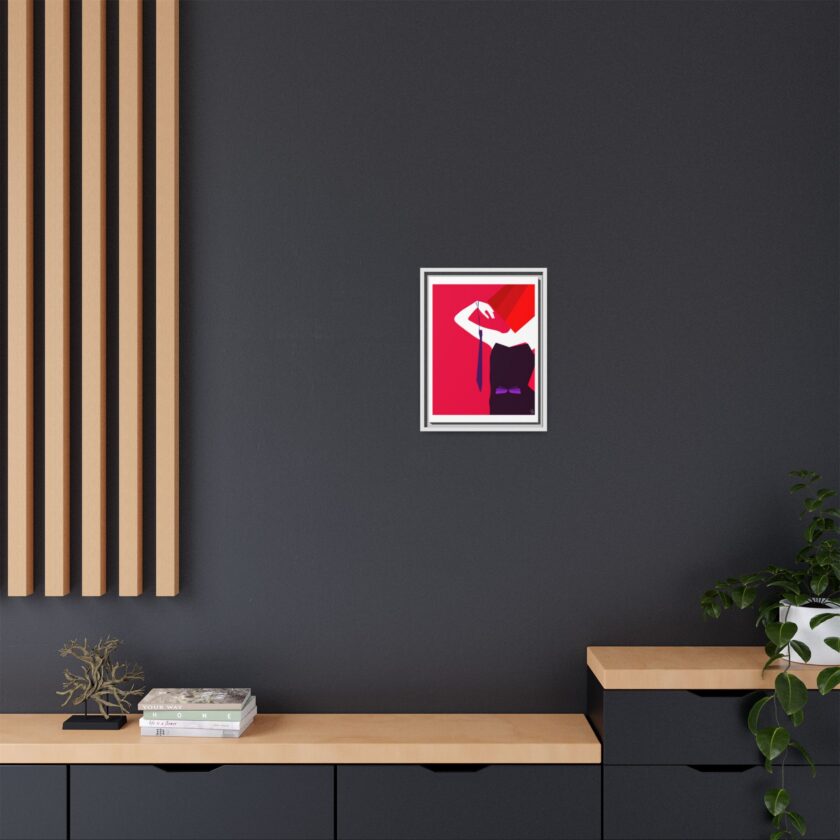 Mistress Canvas, Framed - Image 36
