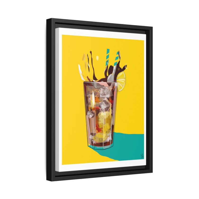 Splash Canvas, Framed - Image 6
