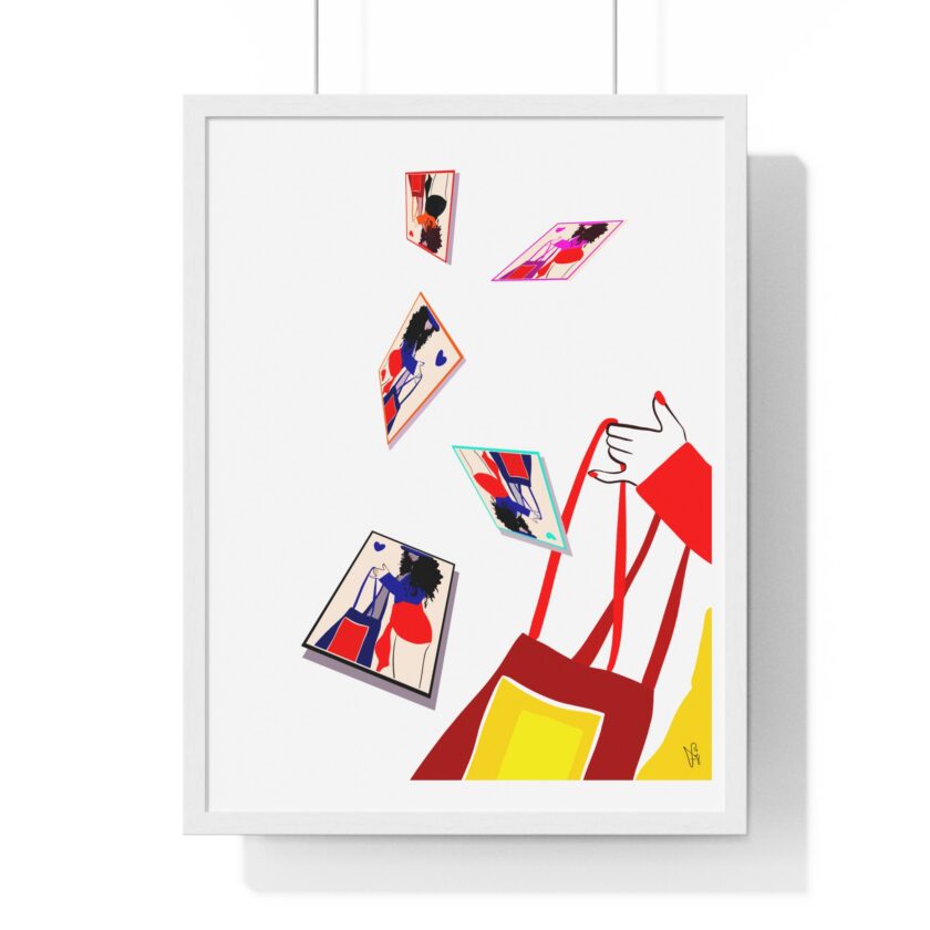 Memory Cards Poster, Framed - Image 10