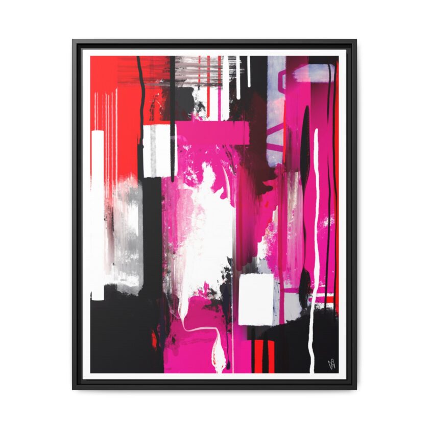 End Of Grieving Canvas, Framed - Image 61