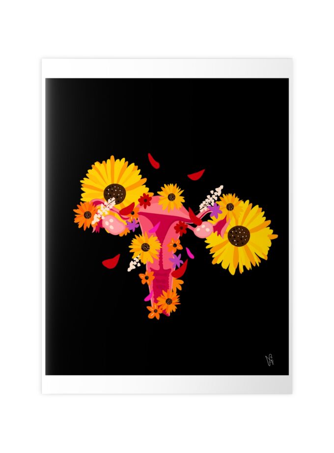 Nature Is Healing Poster