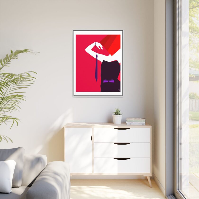 Mistress Canvas, Framed - Image 59