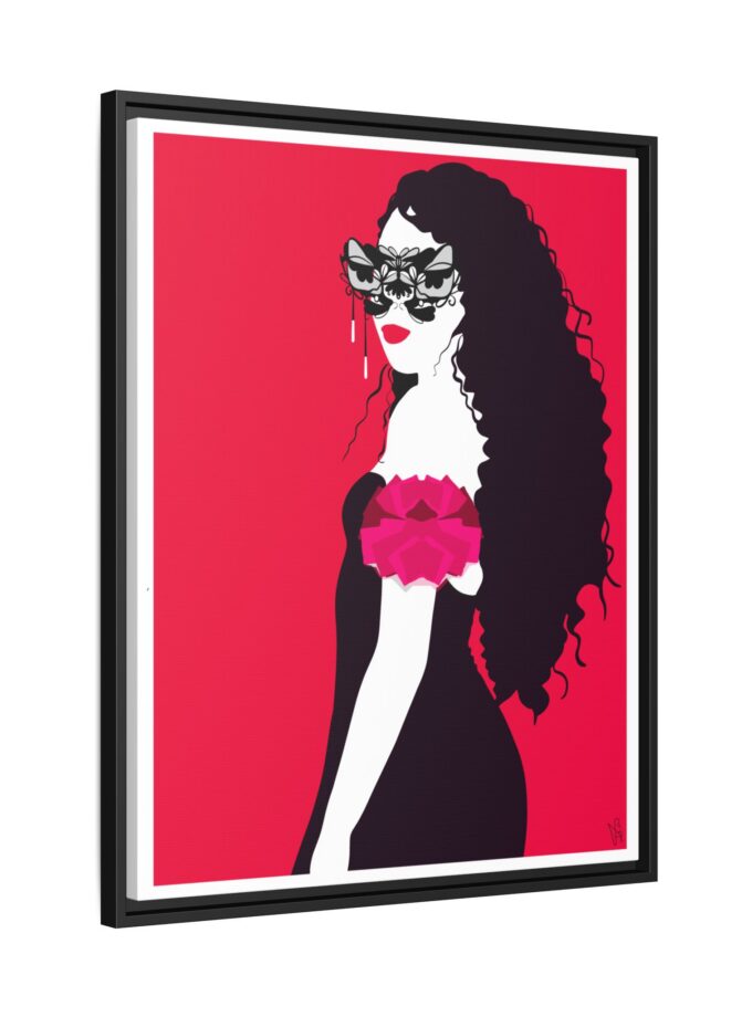 Tango Canvas, Framed