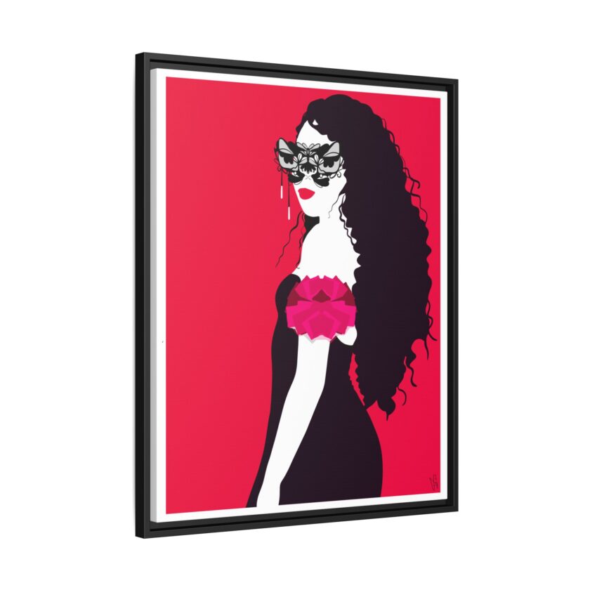 Tango Canvas, Framed - Image 62