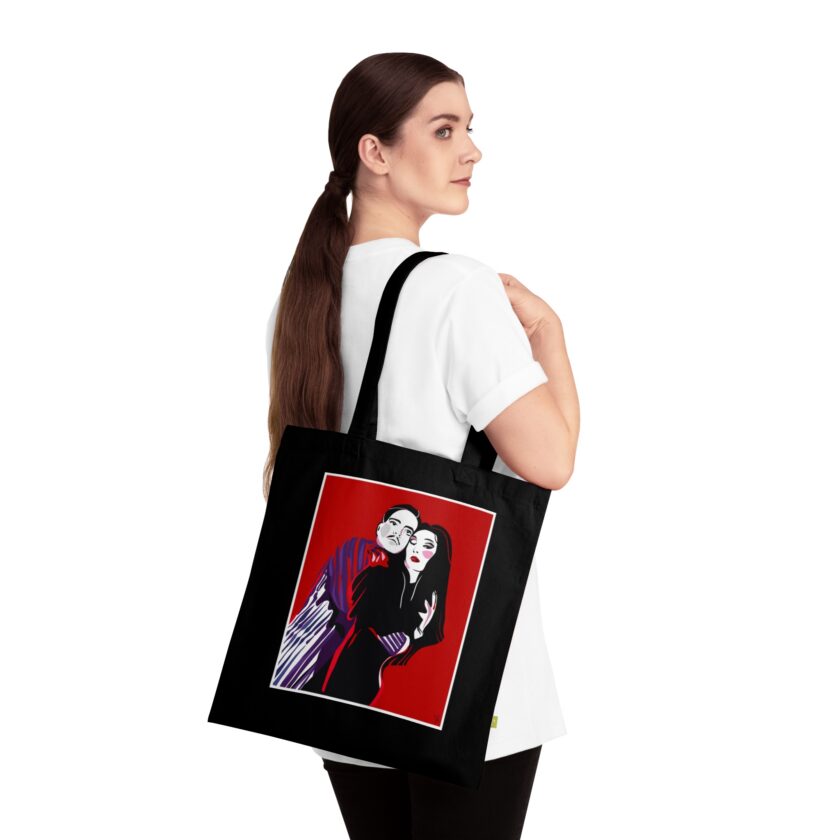 90' Bloody Halloween Tote Bag - Image 7