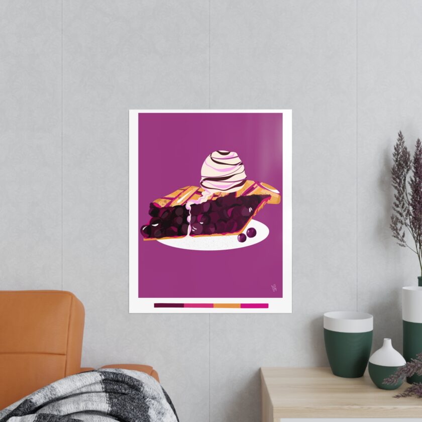 Blueberry Pie Poster - Image 11