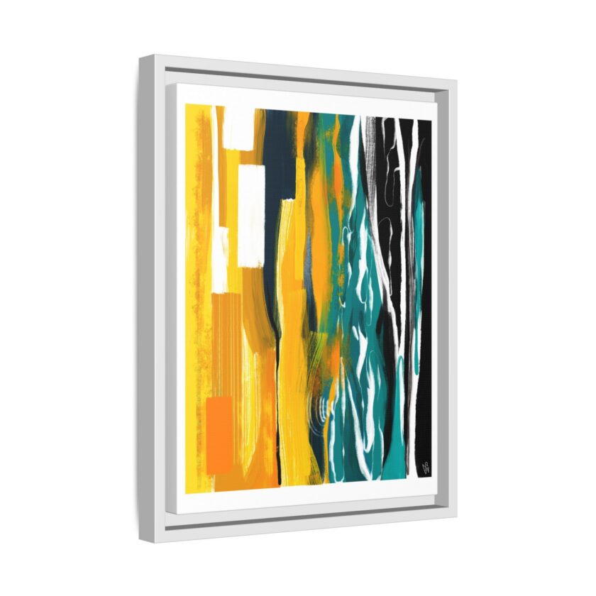 Midnight Swim Canvas, Framed - Image 34