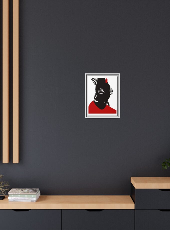 Freedom Canvas, Framed