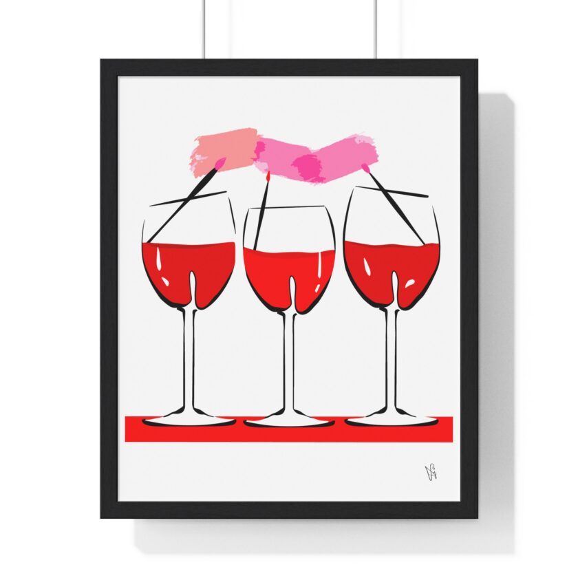 It's A Date Poster, Framed - Image 19