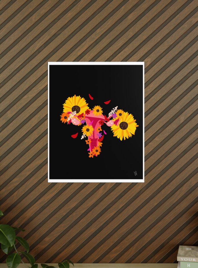 Nature Is Healing Poster