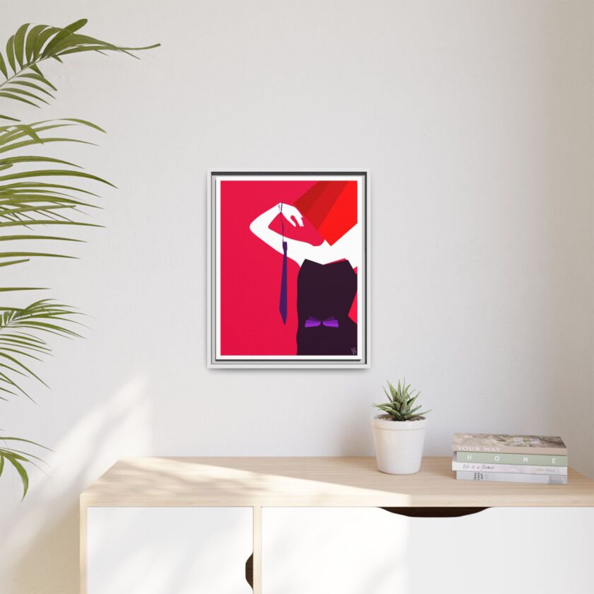 Mistress Canvas, Framed - Image 43
