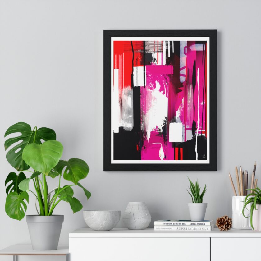 End Of Grieving Poster, Framed - Image 2