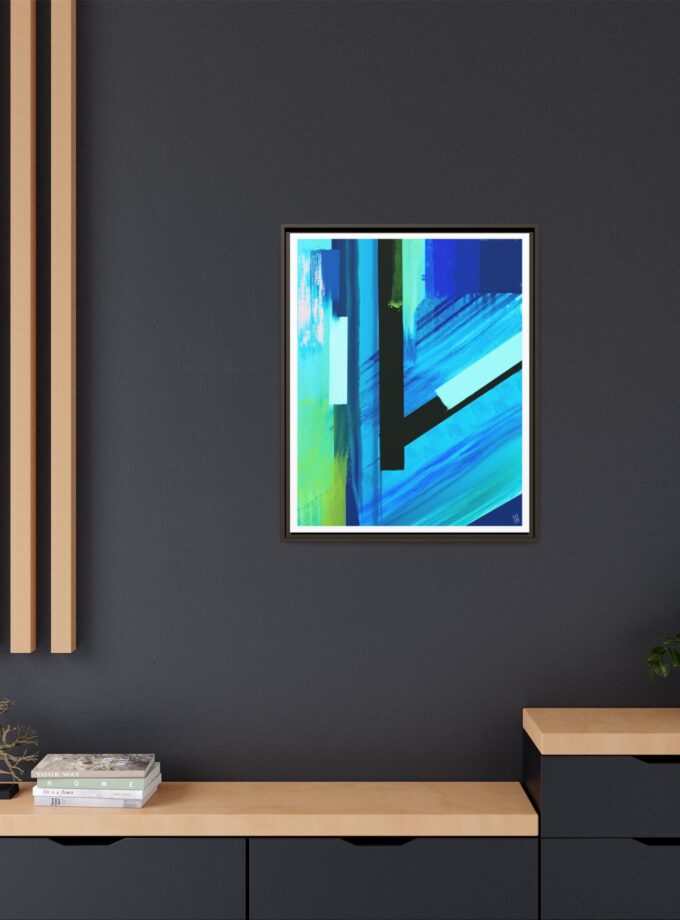 Future Canvas, Framed