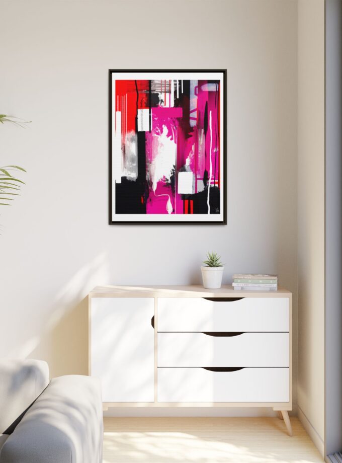 End Of Grieving Canvas, Framed