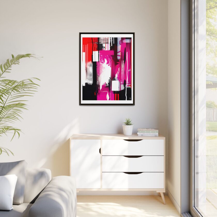 End Of Grieving Canvas, Framed - Image 55