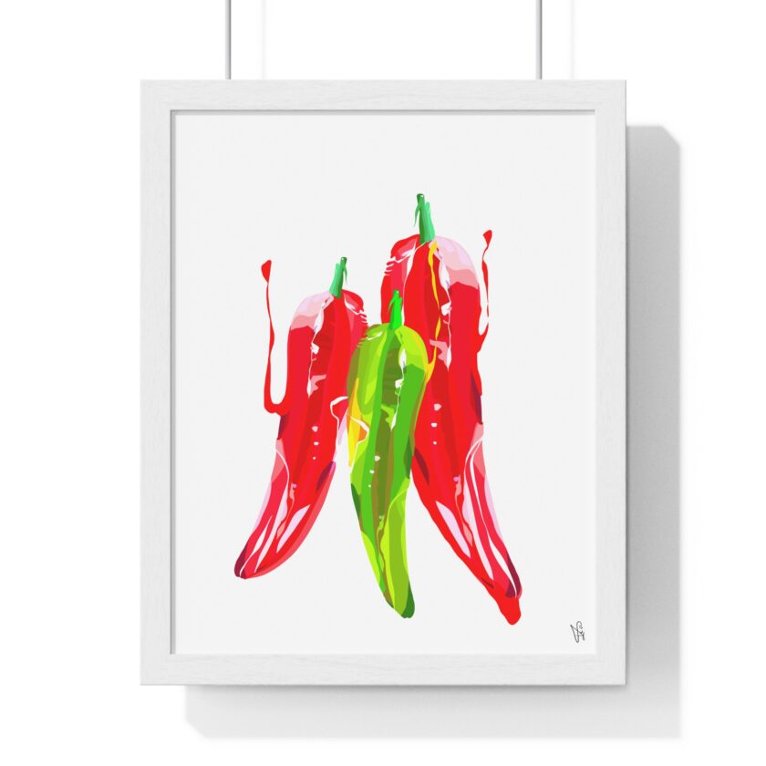 You Are Fire Poster, Framed - Image 4