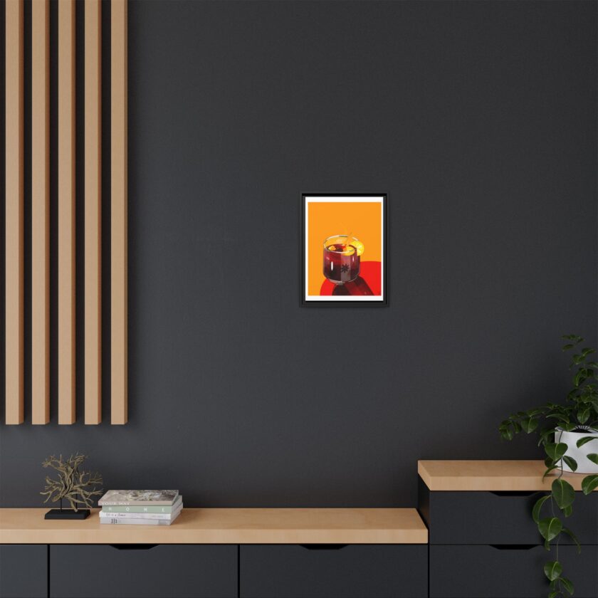 Mulled Wine Canvas, Framed - Image 8