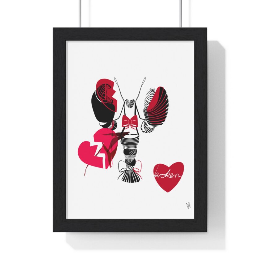 Heartbroken Poster, Framed - Image 13