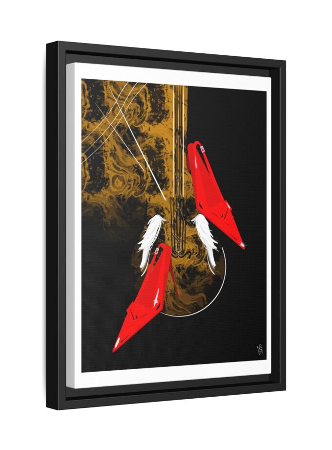 Birds Of A Feather Canvas, Framed