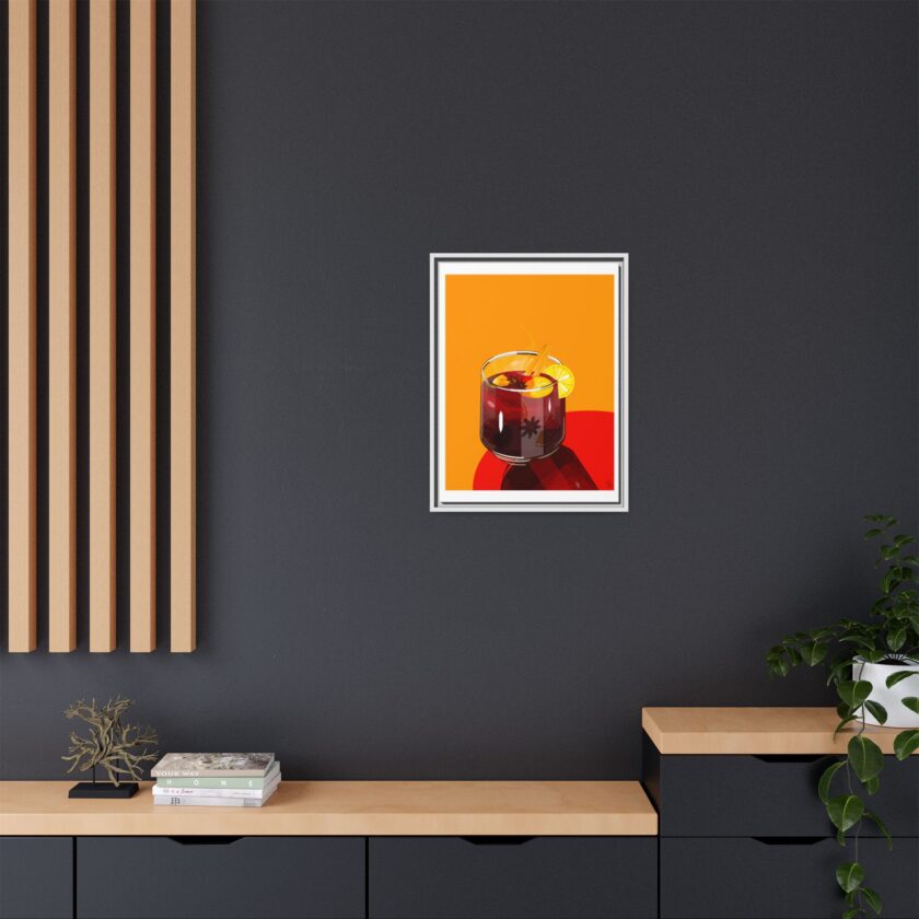 Mulled Wine Canvas, Framed - Image 52