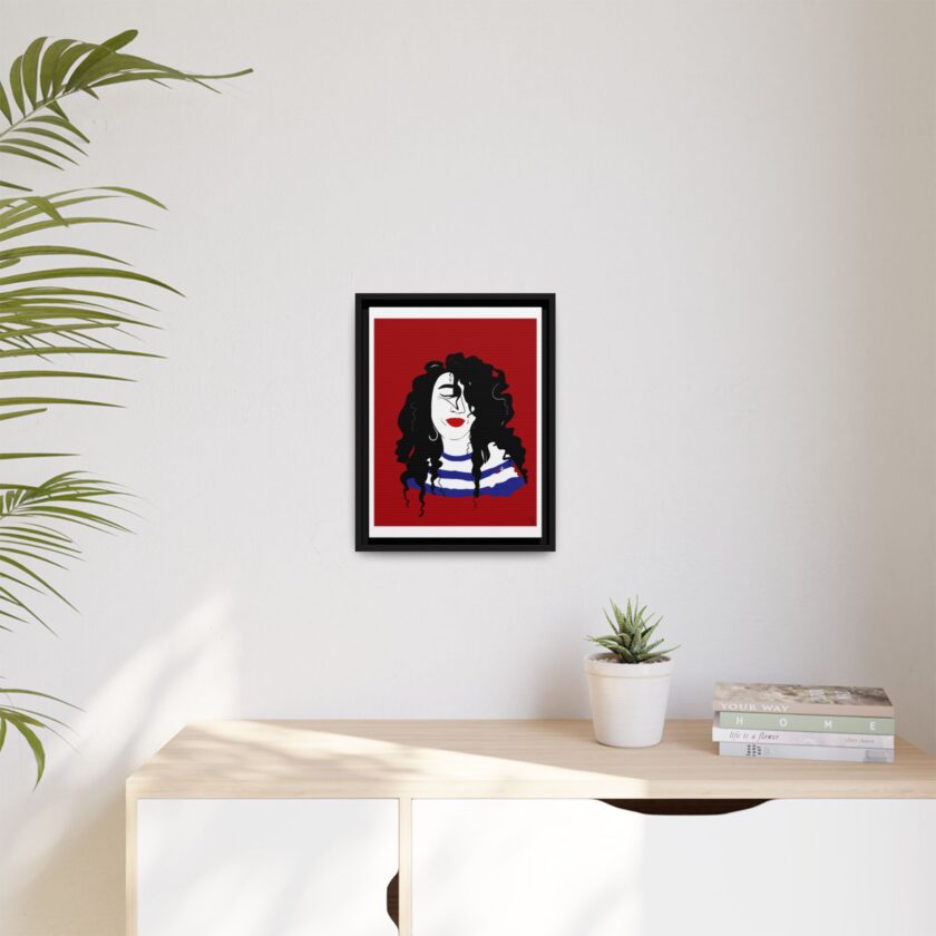 Little Sailor Canvas, Framed - Image 7