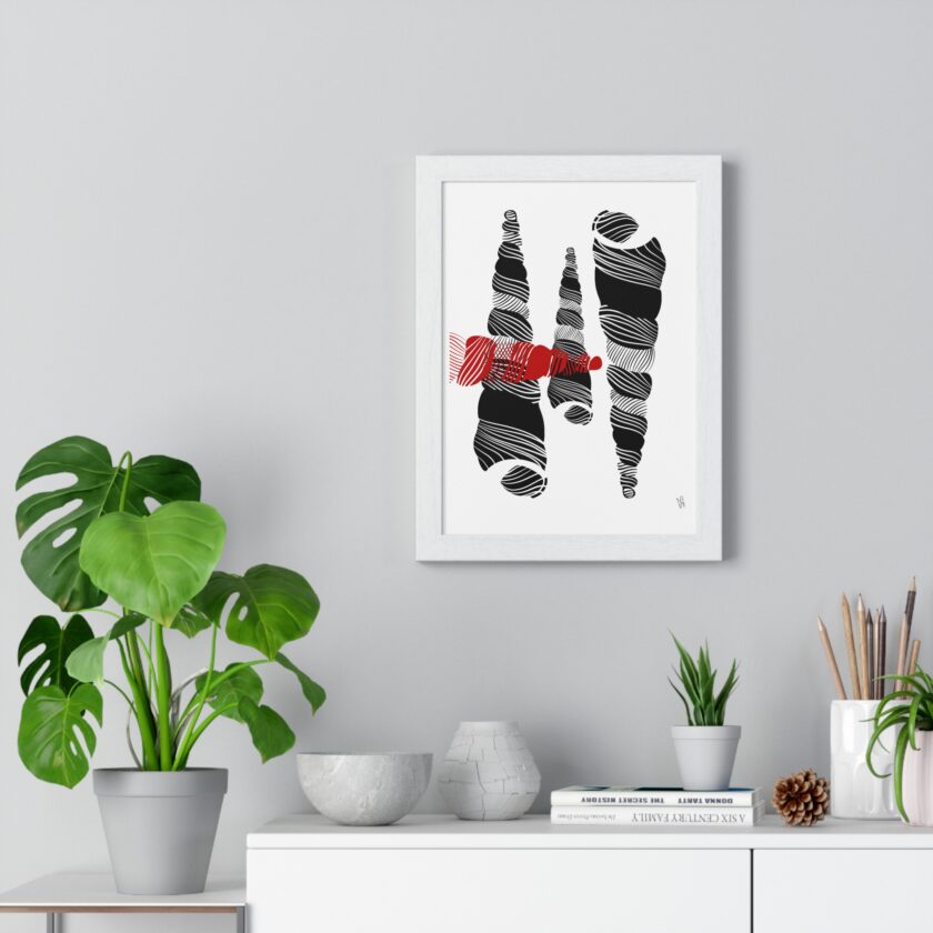 Clash Poster, Framed - Image 17