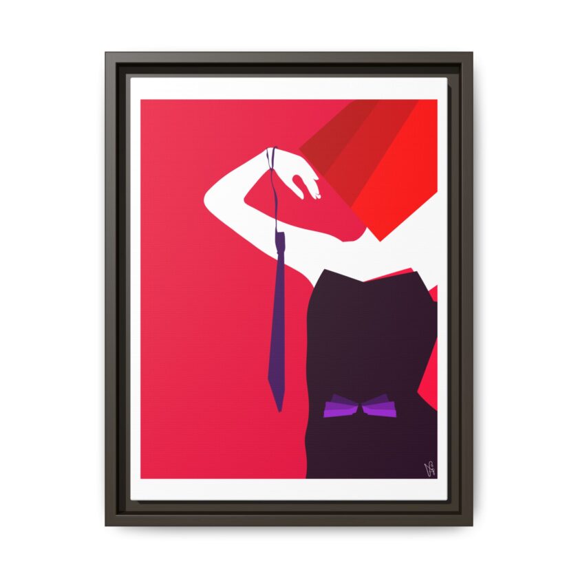 Mistress Canvas, Framed - Image 29