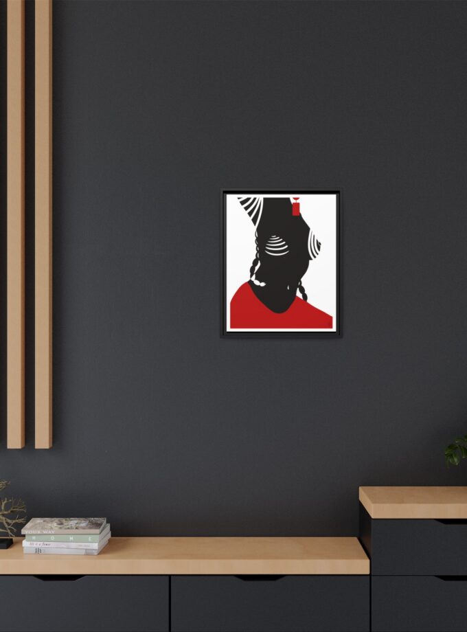 Freedom Canvas, Framed