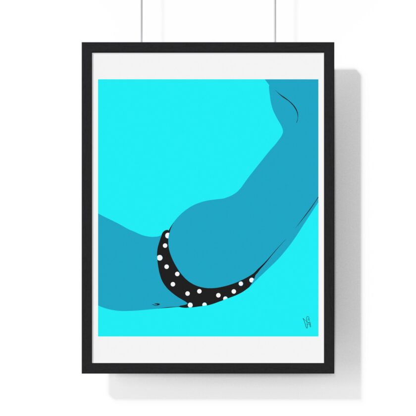 Dive In Poster, Framed - Image 7