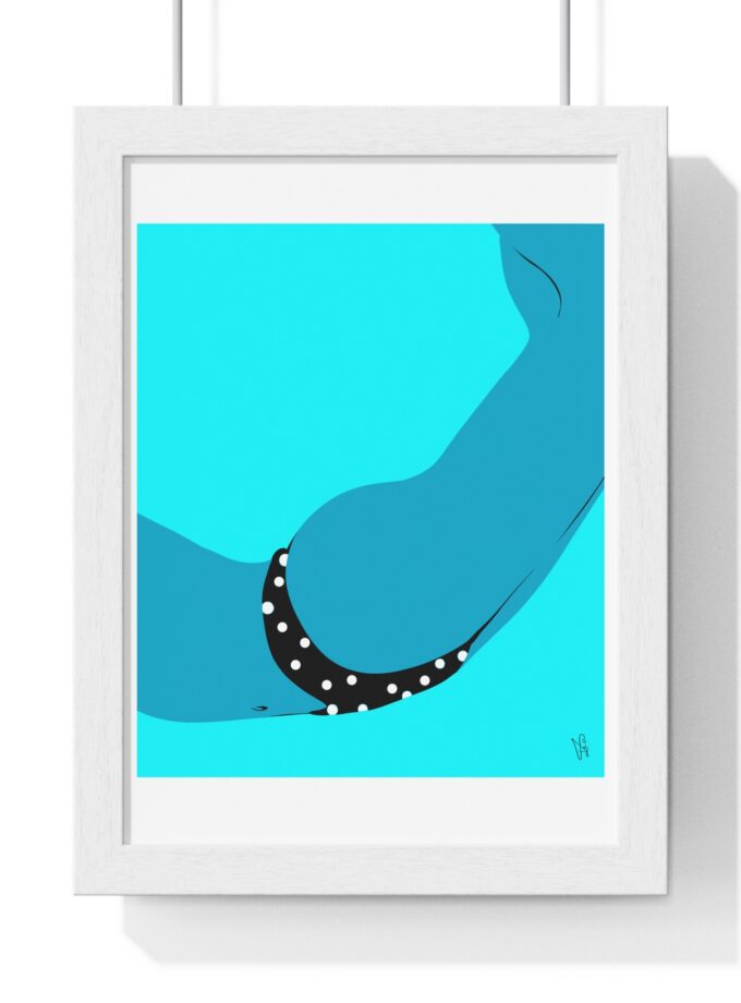 Dive In Poster, Framed