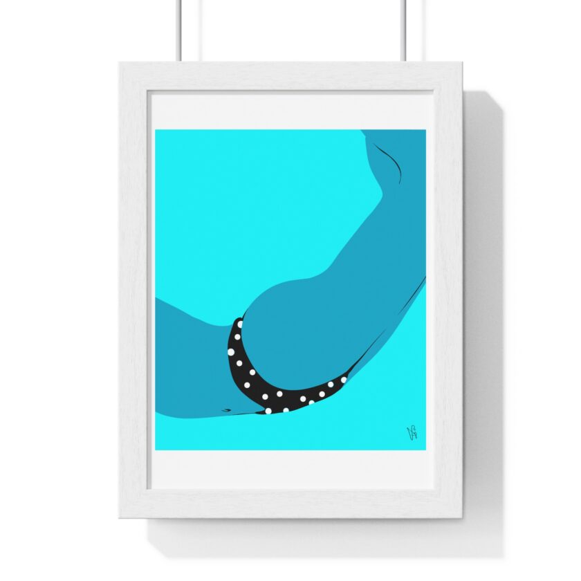 Dive In Poster, Framed - Image 16