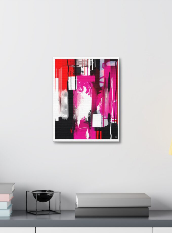 End Of Grieving Canvas