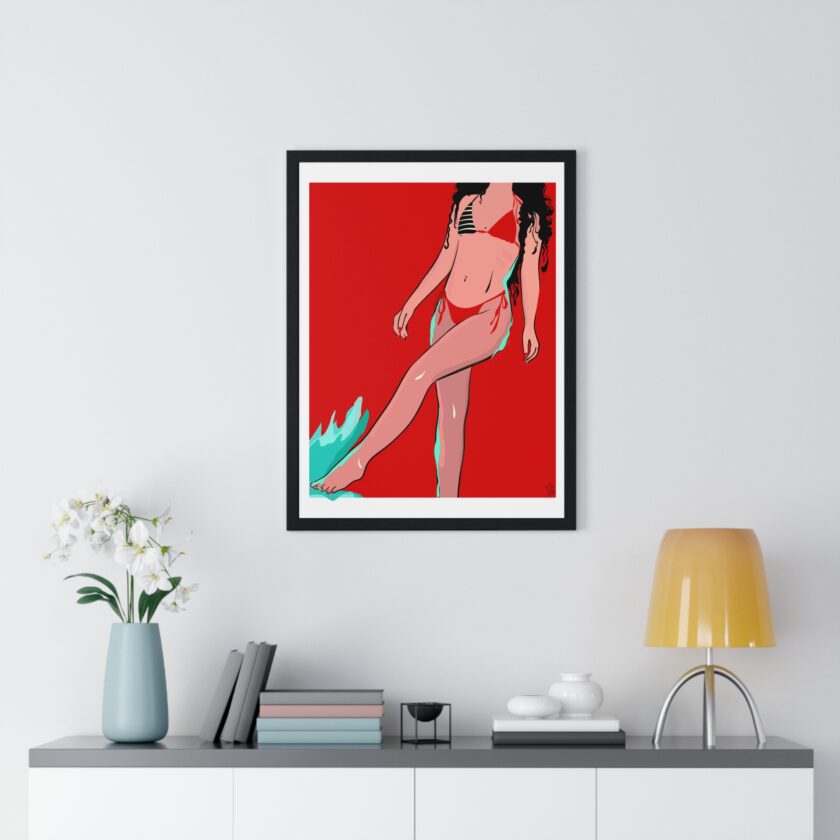 Budva Poster, Framed - Image 8