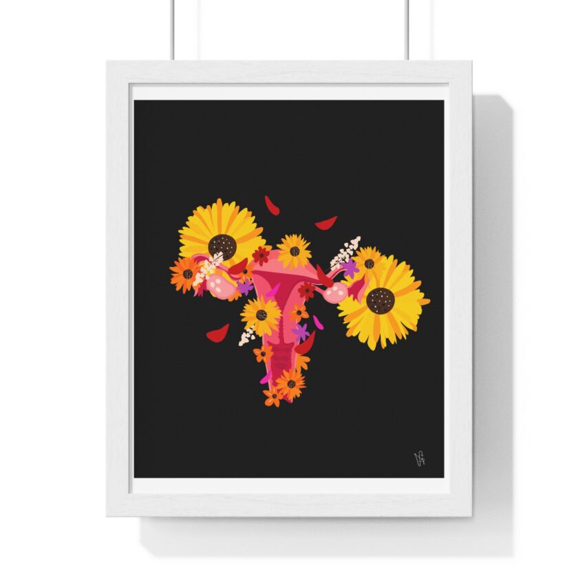 Nature Is Healing Poster, Framed - Image 4