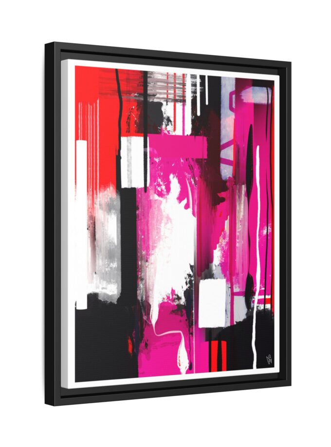 End Of Grieving Canvas, Framed