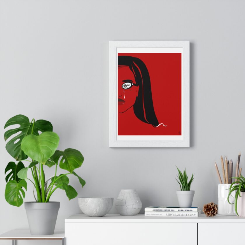 Writer Poster, Framed - Image 17