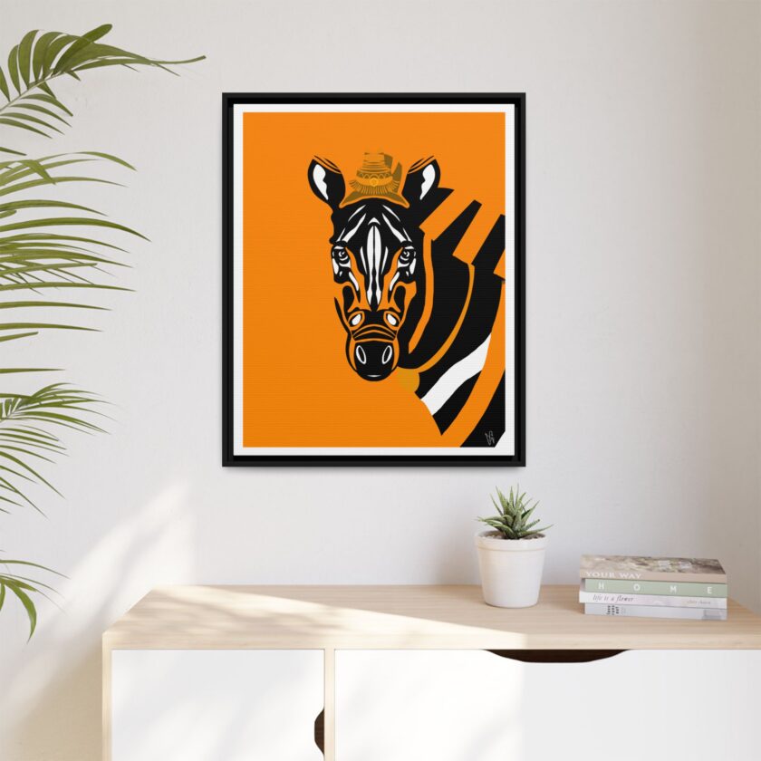 Savanna Canvas, Framed - Image 63