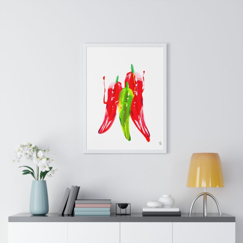 You Are Fire Poster, Framed - Image 11
