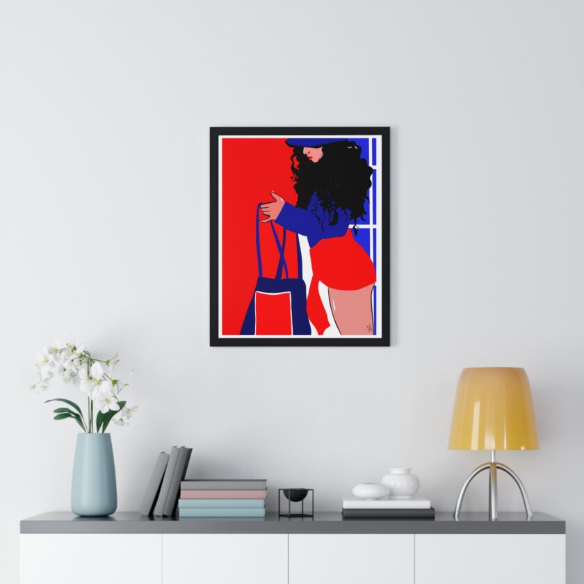 Beach Day Poster, Framed - Image 20