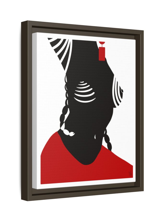 Freedom Canvas, Framed