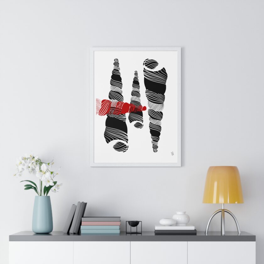Clash Poster, Framed - Image 11