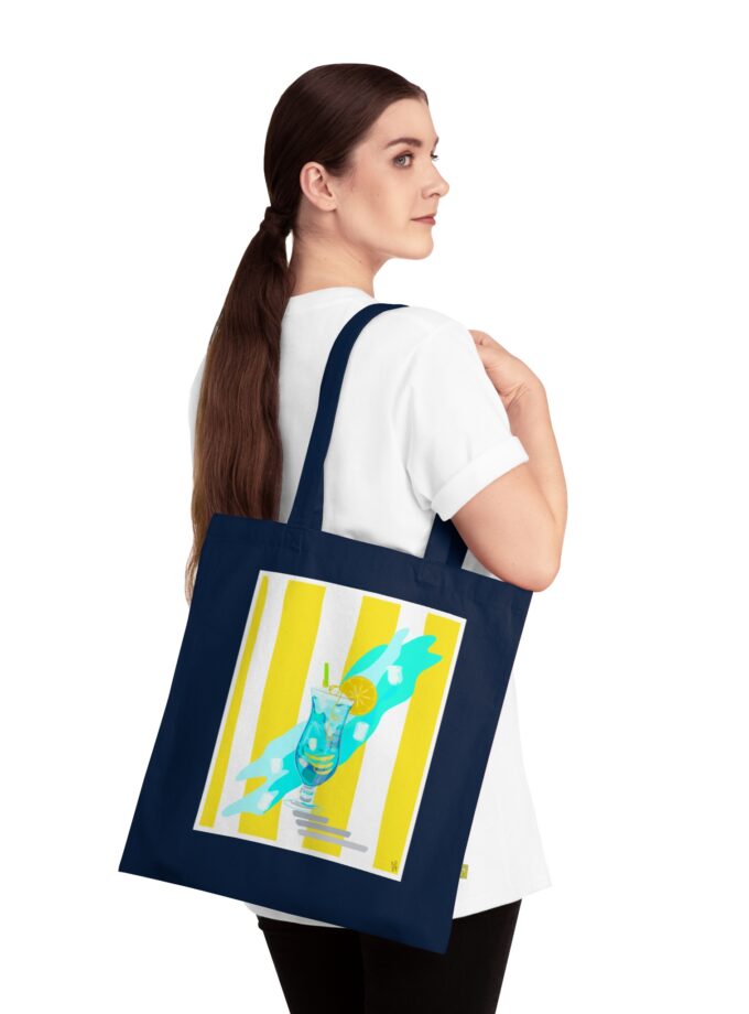 Blue Lagoon Tote Bag